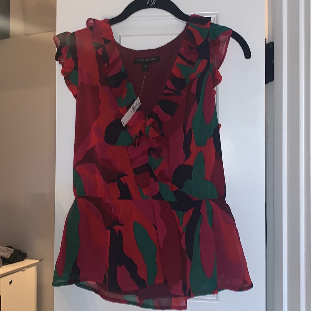 NWT Banana Republic Top